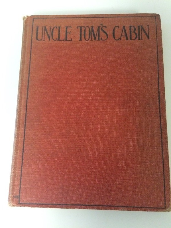 lot 26 image: Antique Hardcover Book Uncle Toms Cabin