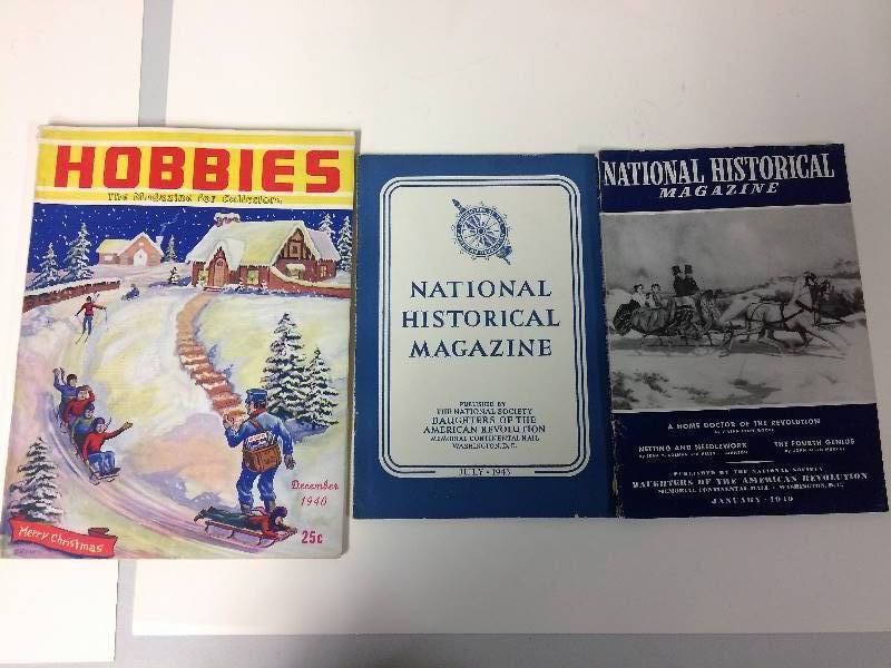 lot 84 image: Vintage Historical & Hobby Magazines