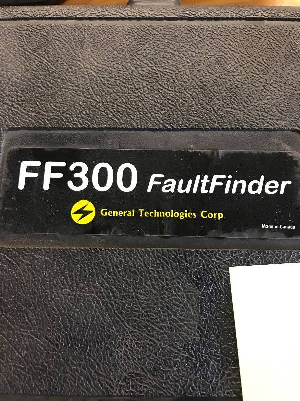 lot 2 image: FF300 Fault Finder