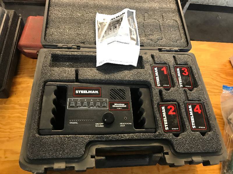 lot 4 image: Steelman Wireless ChassisEAR