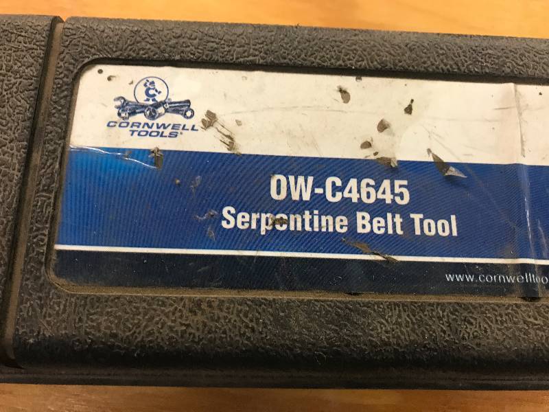 lot 13 image: Cornwell Serpentine Belt Tool