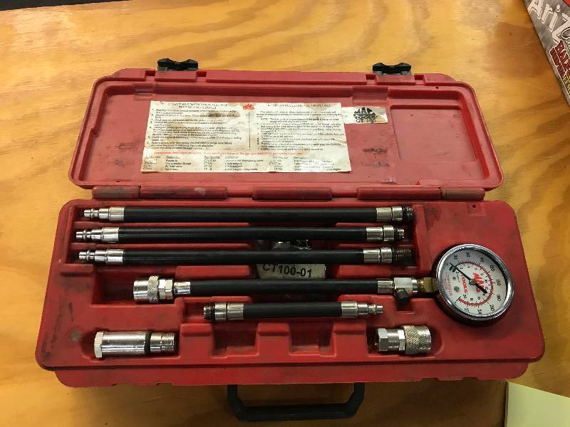 Mac tools deals compression tester