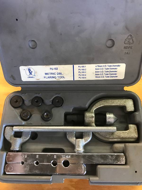 lot 17 image: Metric DBL. Flaring Tool
