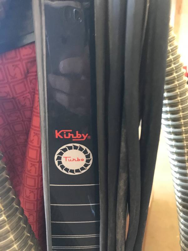 lot 36 image: Kirby Vacuum