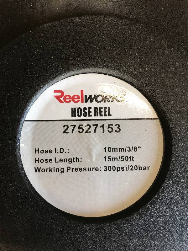 lot 41 image: Hose Reel with Hose