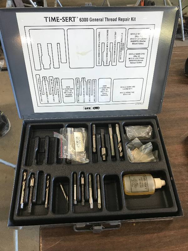 lot 47 image: General Thread Repair Kit