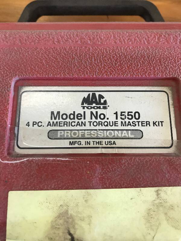 lot 51 image: 4pc American Torque Master Kit