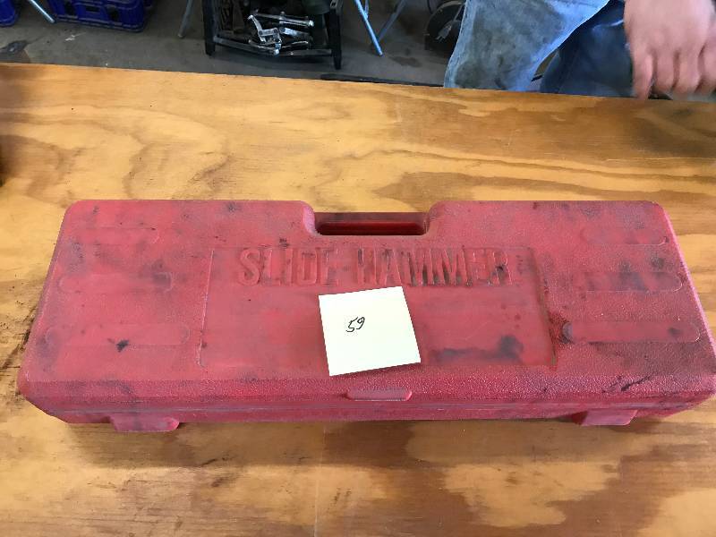 lot 59 image: Slider Hammer