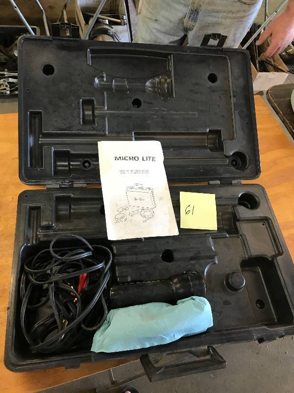 lot 61 image: Micro Lite UV Light