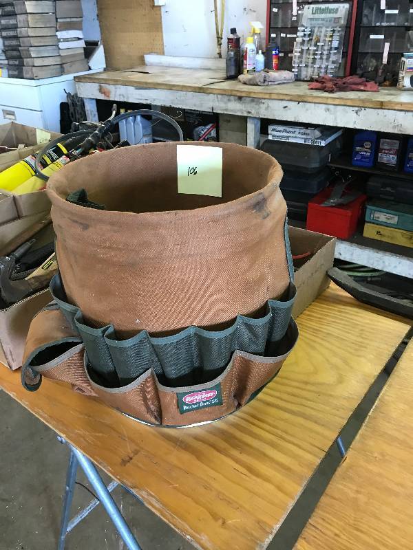 lot 106 image: Tool Bucket