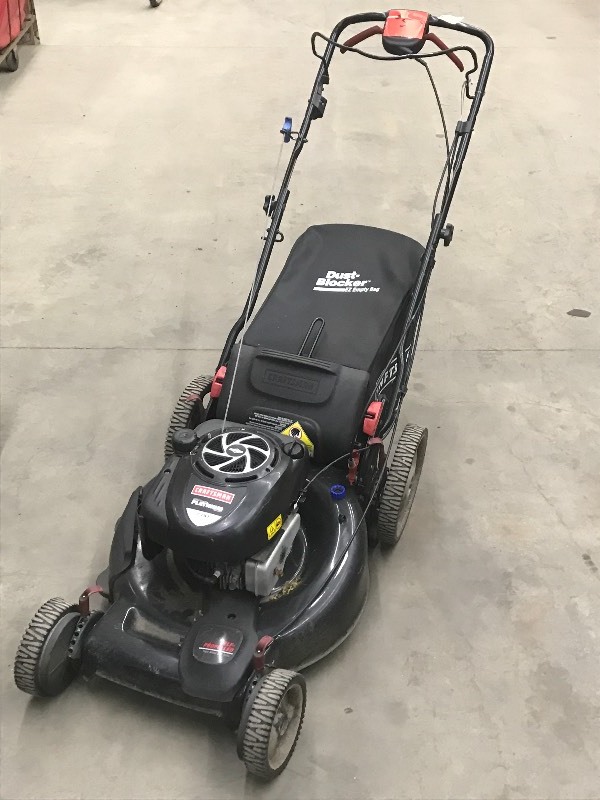 lot 5 image: Craftsman EZ-Walk Lawn Mower