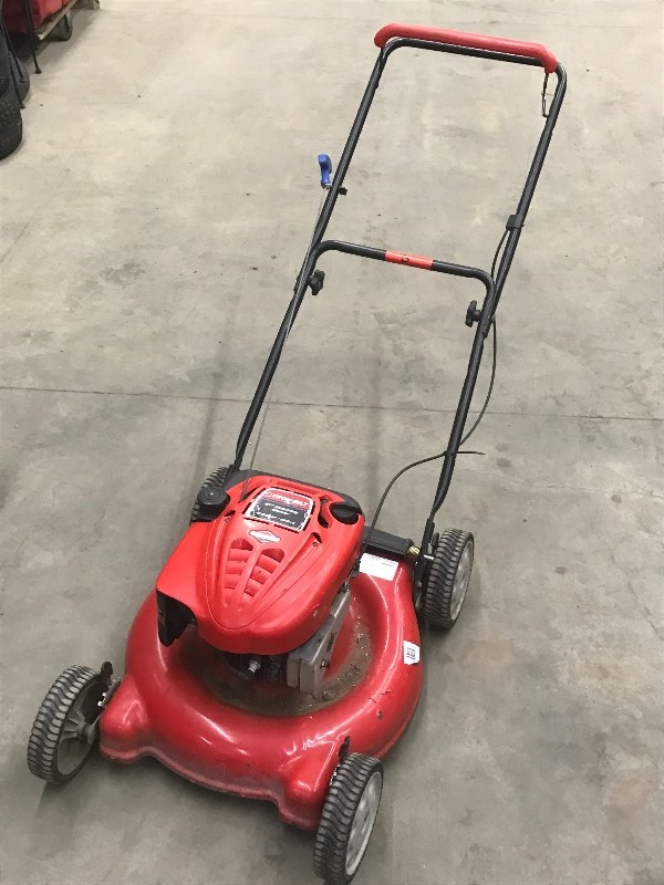 lot 6 image: TroyBilt 21 Lawn Mower