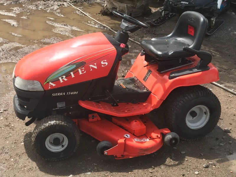 Ariens Sierra 1540H Lawn Tractor | LE May Lawn Equipment #2 | K-BID