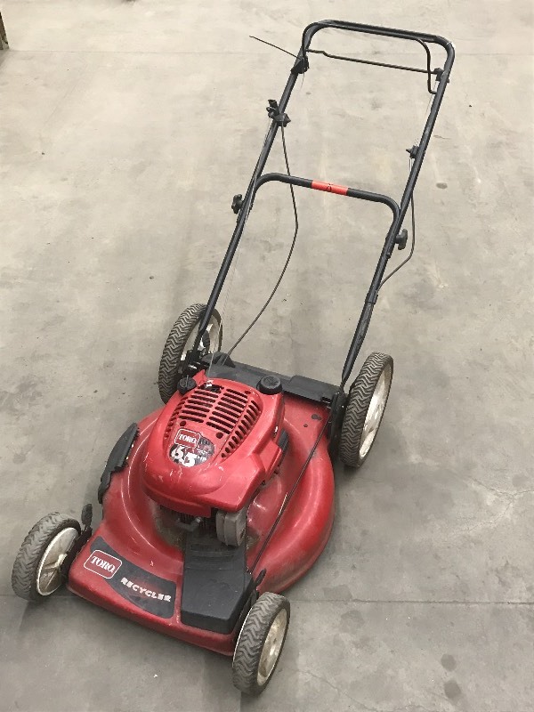 lot 8 image: Toro Personal Pace Lawn Mower