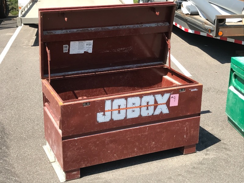 lot 9 image: Jobox Jobsite Box