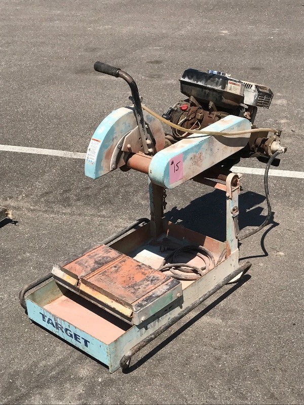 lot 15 image: Target StoneBrick Saw