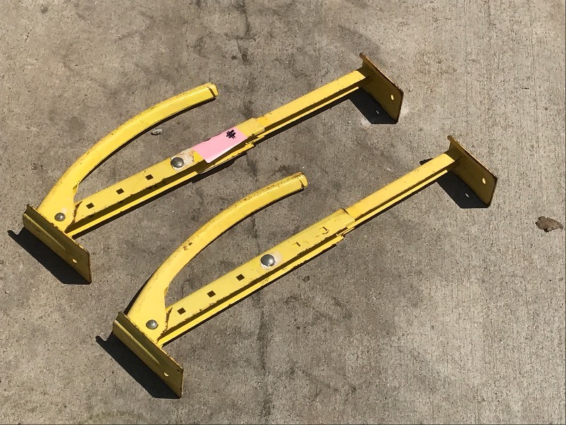 lot 28 image: (2) Adjustable Brick Tongs ...
