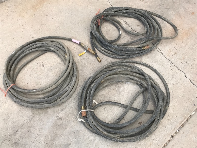 lot 34 image: Lot Of (3) 12x25ft Goodyear 250PS...