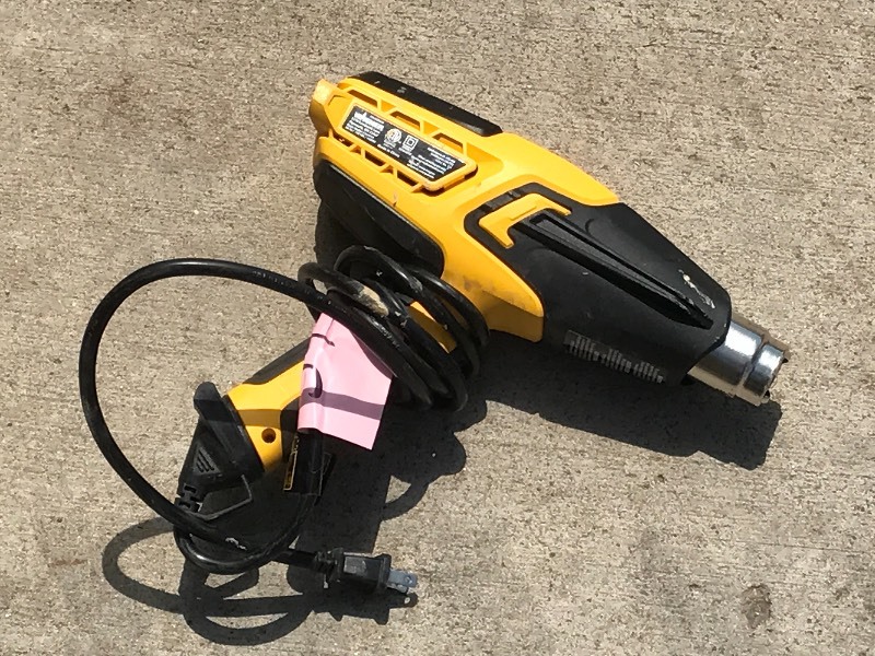 lot 37 image: Wagner Heat Gun, Works ...