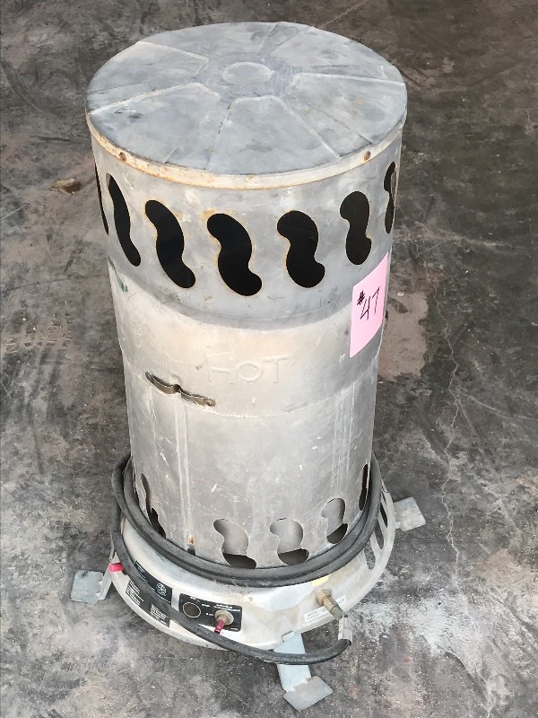 lot 47 image: WorkForce HD200A Commercial LP-Gas ...