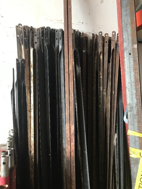 lot 80 image: Lot Of (54) Commercial Steel Scaffo...