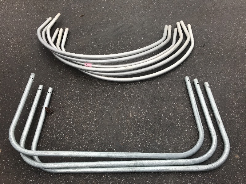 lot 67 image: Lot Of (9) Commercial Scaffolding H...
