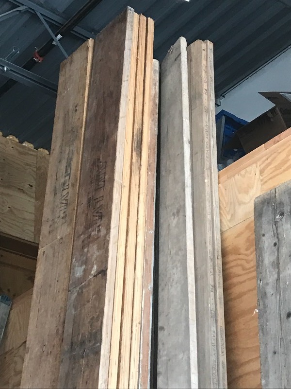lot 84 image: Lot Of (21) Heavy Duty 16ft Scaffol...