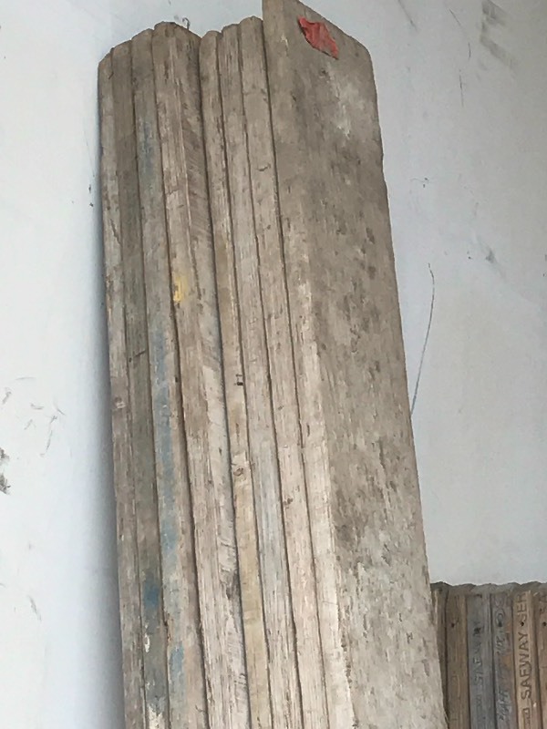 lot 85 image: Lot Of (9) Heavy Duty 12ft Scaffold...