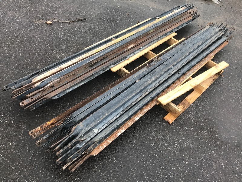lot 81 image: Lot Of (20) Commercial Steel Scaffo...