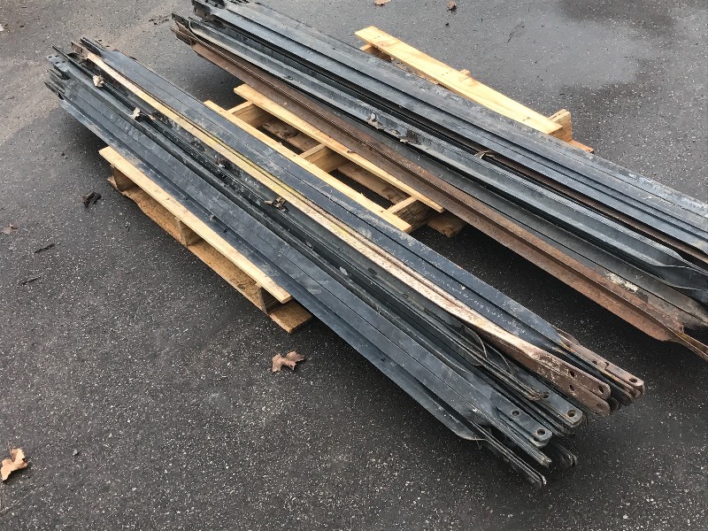 lot 82 image: Lot Of (20) Commercial Steel Scaffo...