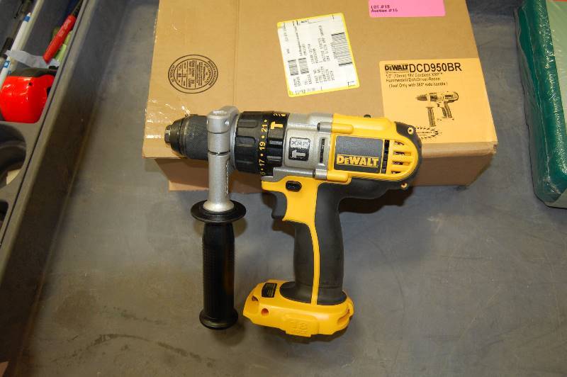 Factory-Reconditioned DCD950BR 18V Cordless XRP 12 in. Hammer Drill Driver (Bare Tool)