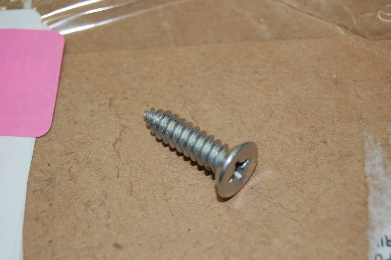 14-14 x 1 Phillips Drive Flat Undercut Head Zinc Finish Type AB Point Steel Sheet Metal Screw