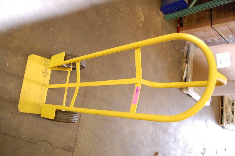 Steel 800lb-WLL D-Handle Hand Truck