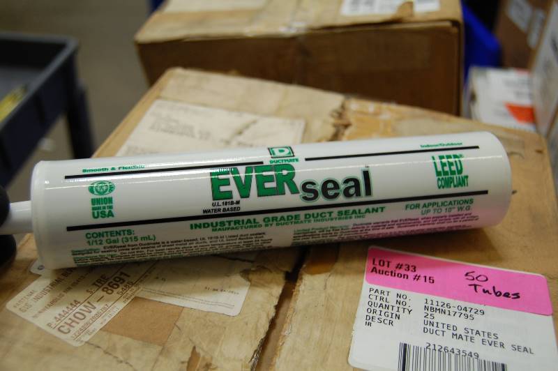 DuctMate EverSeal Tubes