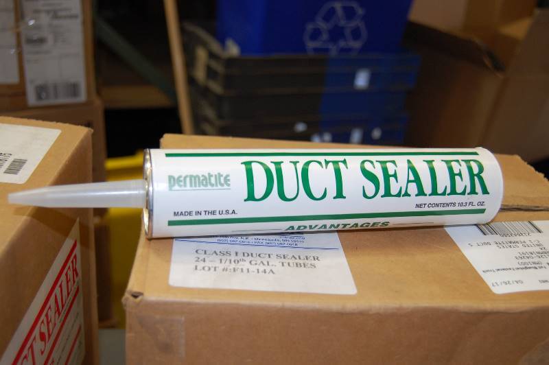C-I Duct Sealer, Fire Retardant