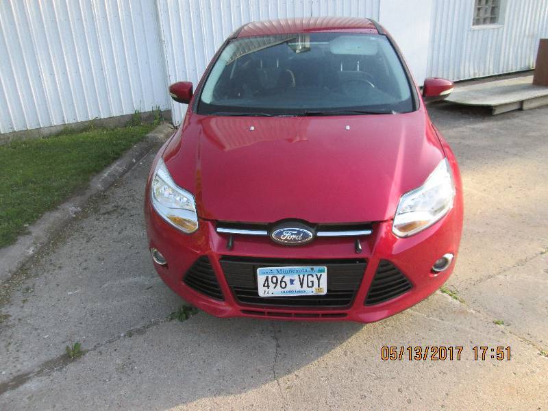 2012 Ford Focus SE No Reserve