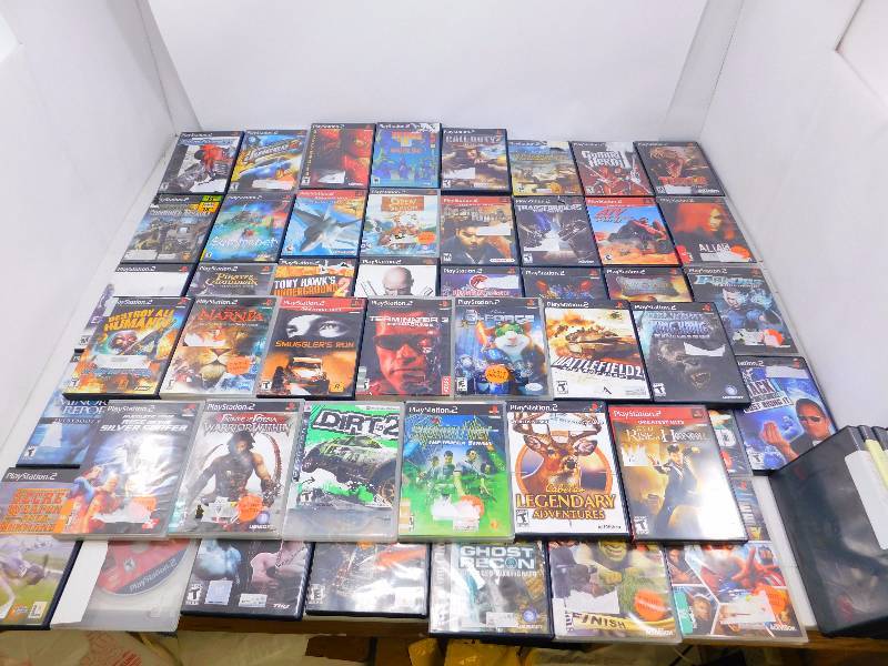 lot 29 image: Huge Lot of PS2 Games