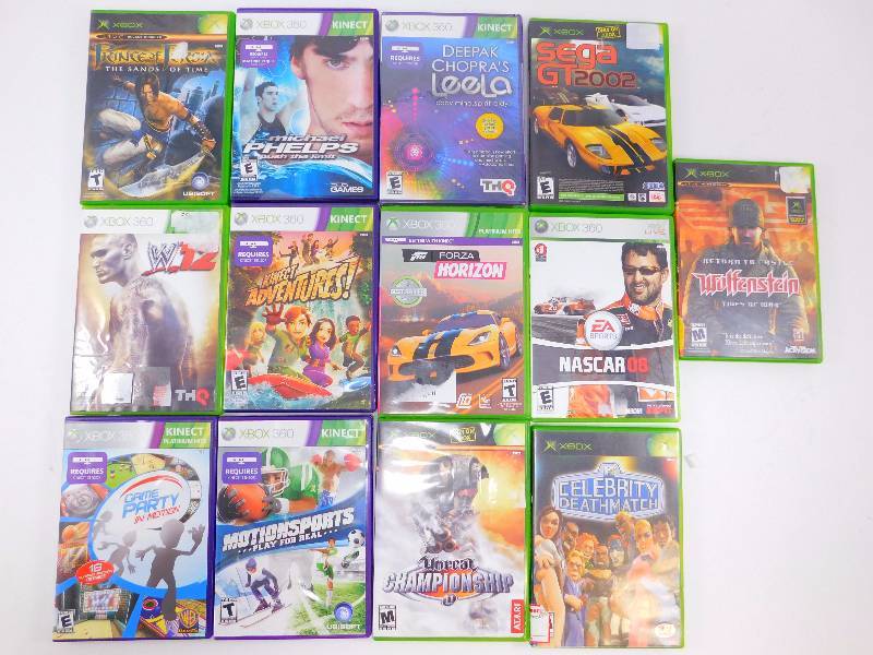 lot 31 image: Xbox and Xbox 360 Games