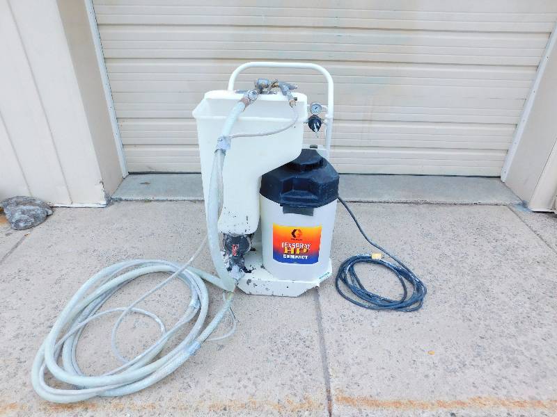 lot 1 image: Graco Texspray HP Compact - Works