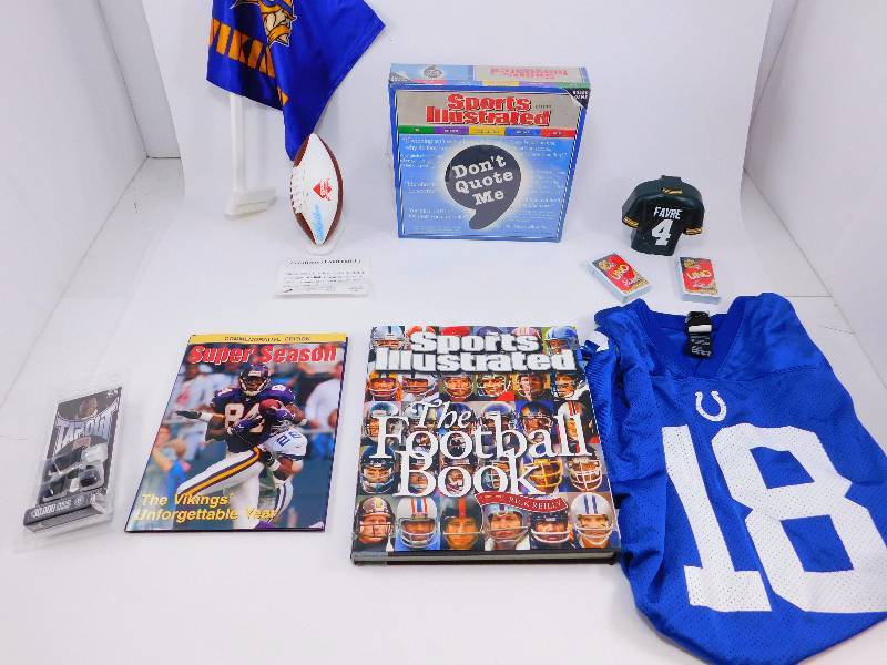 lot 37 image: Lot of Sports Collectibles - Autographed items