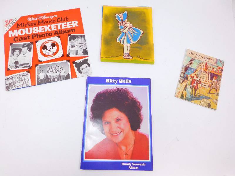 lot 56 image: Vintage BooksItems - Autographed Book