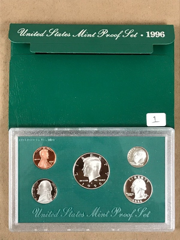 1996 U.S. Proof Set ...