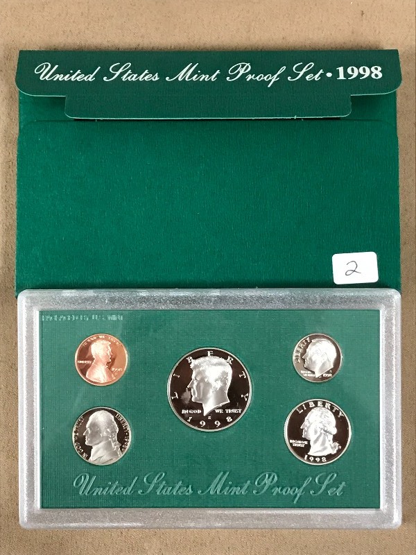 1998 U.S. Proof Set ...