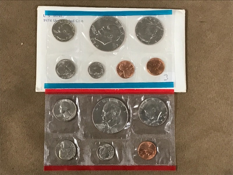 1974 U.S. Uncirculated Set--Include...
