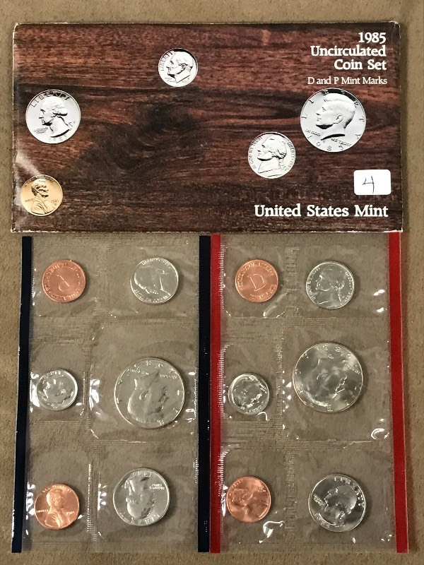 1985 U.S. Uncirculated Set ...