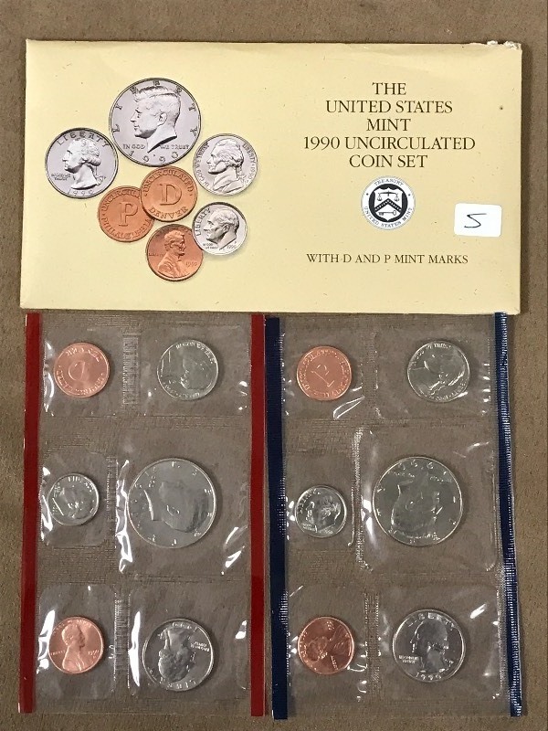 1990 U.S. Uncirculated Set ...