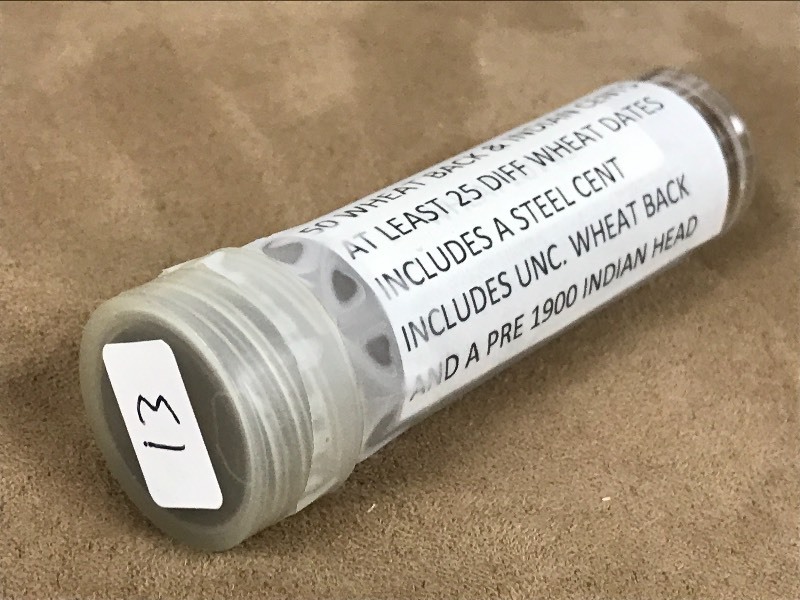 (1) Roll Of (50) Wheat & Indian Cen...