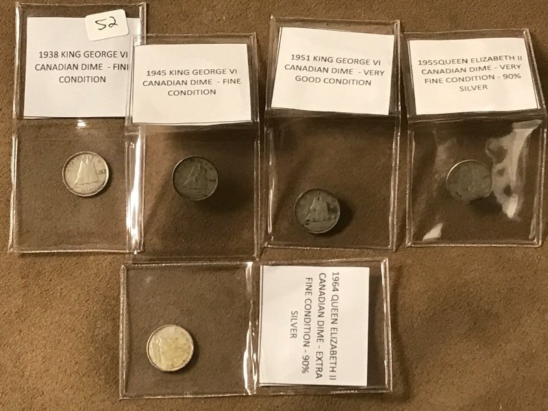 Lot Of 1938 & 1945 King George VI ...
