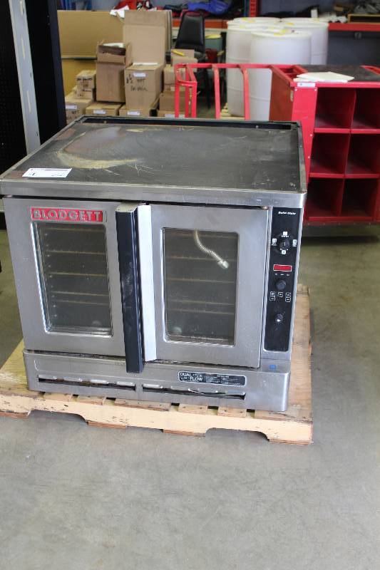 lot 4 image: Blodgett NSF Convection Oven