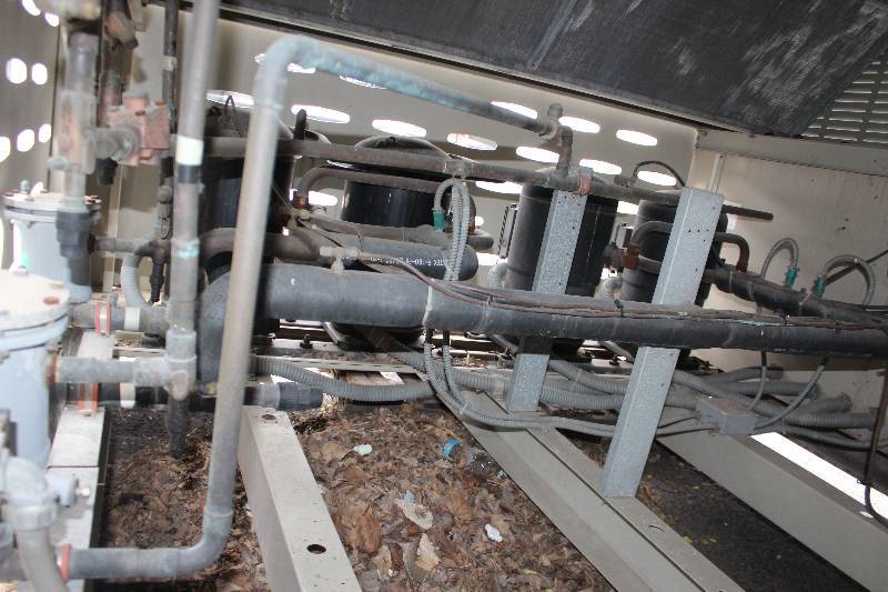 McQuay Air Conditioner Condensing Unit | Willmar Restaurant and HVAC